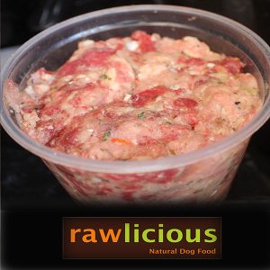 Rawlicious Chicken Complete Nutrition Formula 6lb