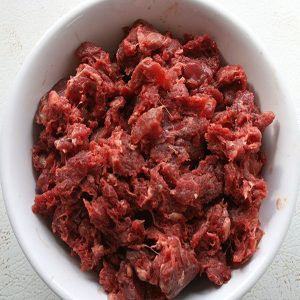 Fresh Ground Beef $1.89lb 5lb Flat Chub