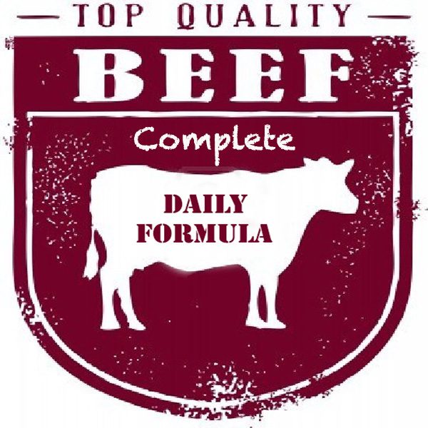 Rawlicious Beef Complete Nutrition Formula 6lb