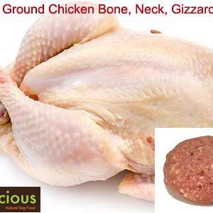 Whole Ground Chicken Bone In $1.59 LB 5lb